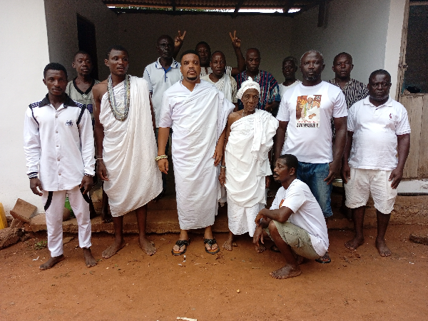 Dipo is a rite of passage for adolescent girls