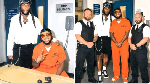 Burna Boy visits popular dancer Poco Lee in UK prison