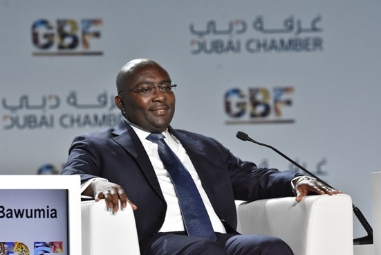 Dr. Bawumia said government has shifted its focus from taxation to production.