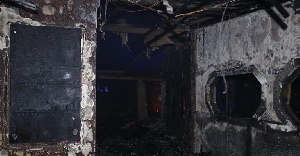 Fire destroyed Vienna City night club