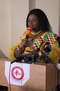 President of Breast Care International (BCI), Dr. Mrs. Beatrice Wiafe Addai