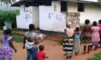 60 per cent of households in Kumasi without toilet facilities rely on public toilets
