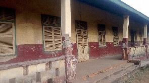 A photo of the school building