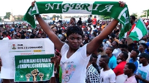 EndSars protesters