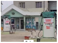 Dukes fuel station was shut down over sanitation concerns