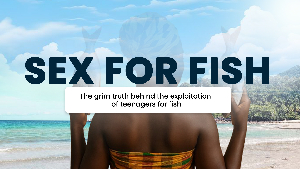 GhanaWeb has investigated the phenomenon of Sex for Fish among teenage girls
