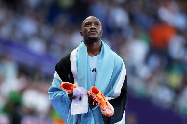 Botswana athlete, Letsile Tebogo