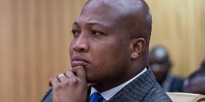 Member of Parliament for North Tongu Samuel Okudzeto Ablakwa