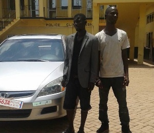 Robbers Kumasi Nabbed