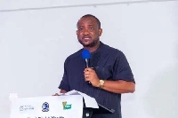 CEO of National Youth Authority, Pius Enam Hadzide