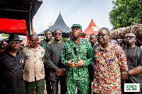 Dr Brown made the appeal on April 25, 2026, during the burial service of a Wildlife Division officer