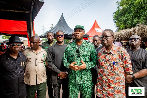 Dr Brown made the appeal on April 25, 2026, during the burial service of a Wildlife Division officer