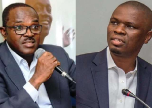 2023 African Games LOC Chairman Dr Kwaku Ofosu-Asare and ex-sports minister Mustapha Ussif 2023 African Games LOC Chairman Dr Kwaku Ofosu-Asare and ex-sports minister Mustapha Ussif