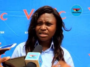 Sustainability and Community Affairs Manager for Voltic Ghana Ltd, Joyce Ahiadorme