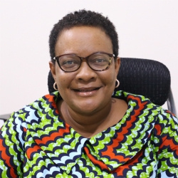 Programs Manager at the Ghana Integrity Initiative, Mary Addah