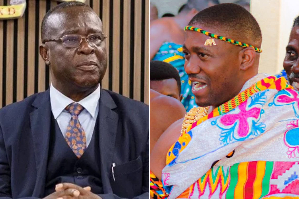 Paul Baffoe-Bonnie and the Okuapehene have been at the center of this matter