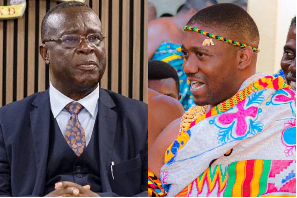 Paul Baffoe-Bonnie and the Okuapehene have been at the center of this matter