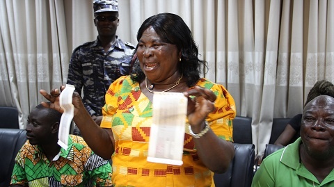 Akua Donkor, Founder of the Ghana Freedom Party