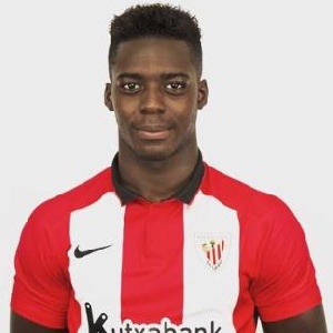 Spanish-born Ghanaian forward Inaki Williams