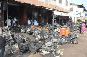 Spare parts dealers at Abossey Okai in Accra have pledged to reduce the prices of their goods