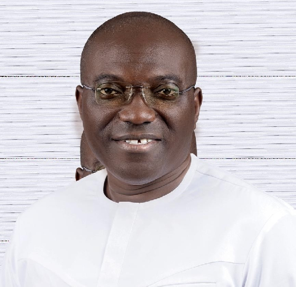 Martin Adjei-Mensah Korsah is the MP for Techiman South
