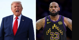 LeBron James has been a regular critic of US President Donald Trump LeBron James has been a regular critic of US President Donald Trump