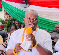 Cudjoe Adukpo is Eastern Regional NADMO Director