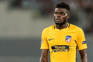 Atletico Madrid star Thomas Partey