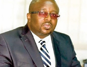 Kwadwo Twum-Boafo, immediate-past Executive Secretary of the Ghana Free Zones Board