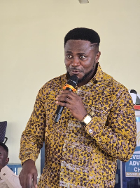 Akwasi Gyamfi Onyina-Acheampong is the MP for Kwabre East Constituency