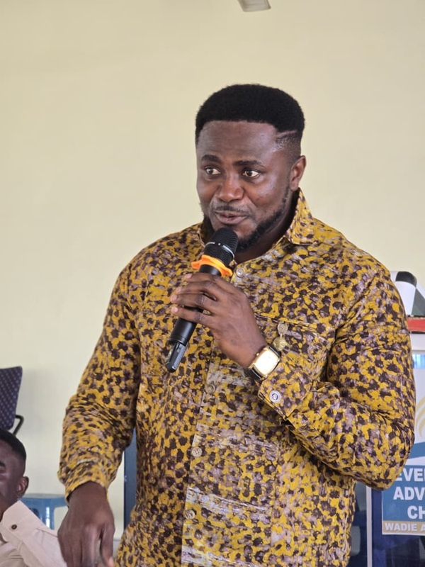 Akwasi Gyamfi Onyina-Acheampong is the MP for Kwabre East Constituency