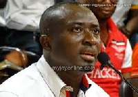 Ex-Ghana striker Augustines Arhinful