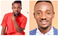 Salinko and Quappiah Kumawood actors and close associates