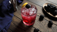 Bramble cocktail