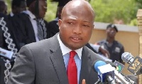 Member of Parliament for North Tongu Constituency Samuel Okudzeto Ablakwa