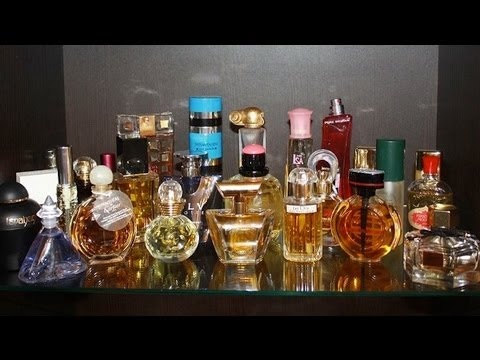 Set of perfumes