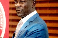 Prince Kofi Amoabeng, former CEO -- UT Bank
