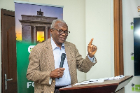 Emeritus Professor Atsu Ayee