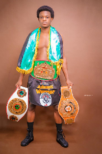 Boxer, Ashanti Warrior