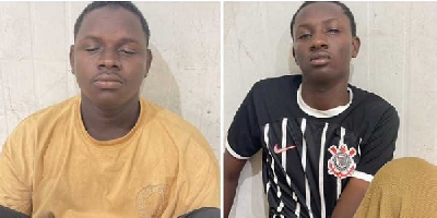 The two arrested by National Security