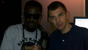 Sarkodie And Tim Westwood