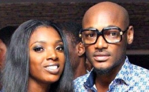 2Face Idibia and wife Annie