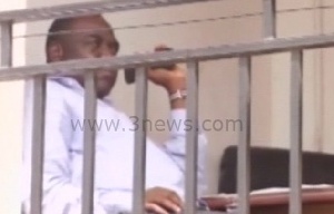 Kwame Ofosu Adjei in police custody