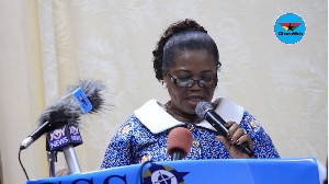 Director of Gender at the Ministry of Gender, Children and Social Protection, Dr. Comfort Asare