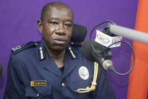 Head of police Criminal Investigations Department, Ken Yeboah