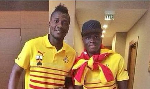 Asamoah Gyan recounts how Samuel Inkoom used to wash his clothes in camp