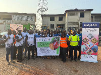 Some participants of the small scale-mining training  program