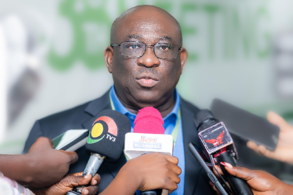 Edward Ato Sarpong is the Managing Director of ADB