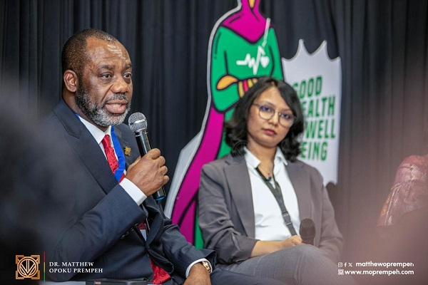 Dr. Matthew Opoku Prempeh, former Energy Minister