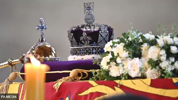 Crown jewel of late Queen Elizabeth II